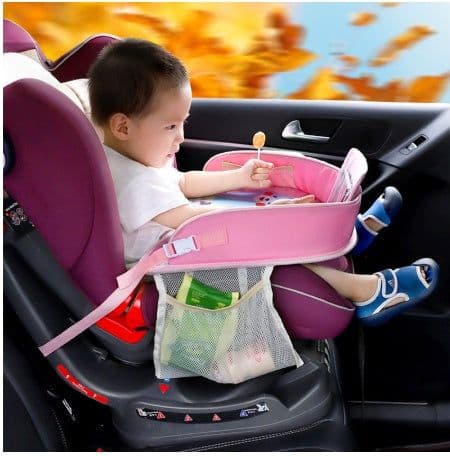 image-Baby car seat tray table