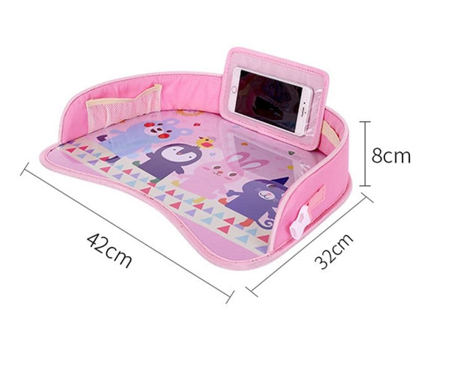 image-Baby car seat tray table