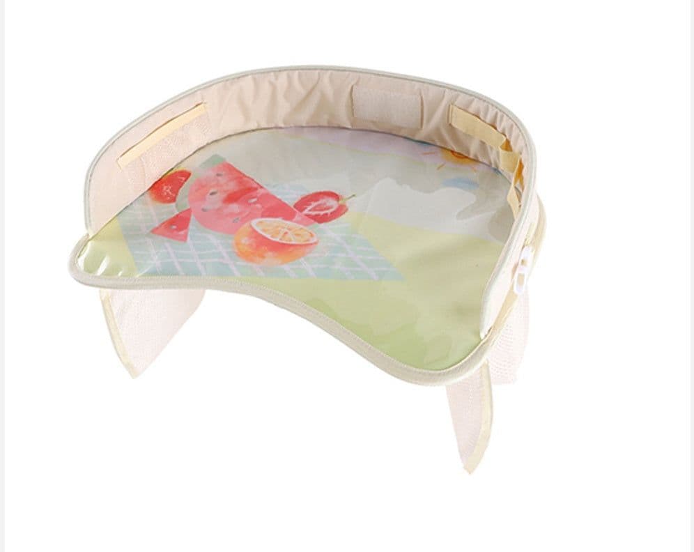 image-Baby car seat tray table