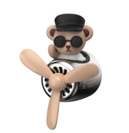 image-Aviator Bears Car Air Outlet Aromatherapy Ornaments
