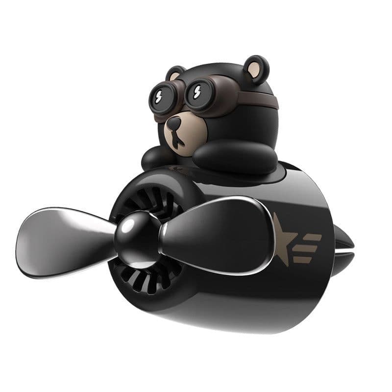 image-Aviator Bears Car Air Outlet Aromatherapy Ornaments