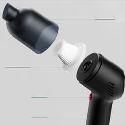 image-Household Handheld Large Suction Vacuum Cleaner To Remove Mites Pet Cat Hair Carpet Vacuuming