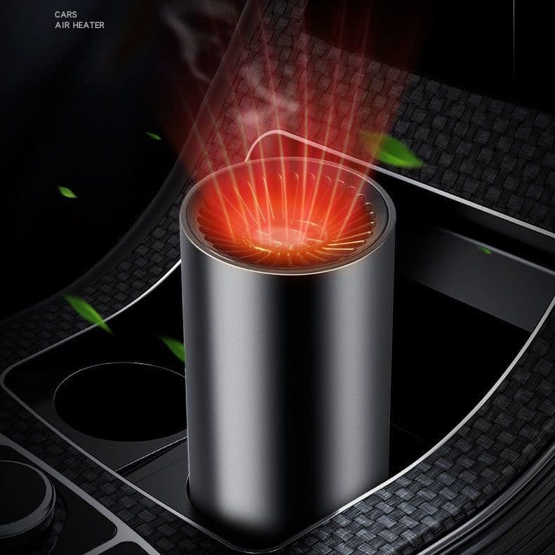 image-Car Heater Vehicle Heating Cooling Fan Portable Defrosting and Defogging Small Electrical Appliance Fun