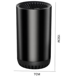 image-Car Heater Vehicle Heating Cooling Fan Portable Defrosting and Defogging Small Electrical Appliance Fun