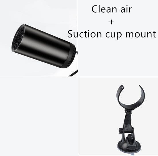 image-Car Heater Vehicle Heating Cooling Fan Portable Defrosting and Defogging Small Electrical Appliance Fun