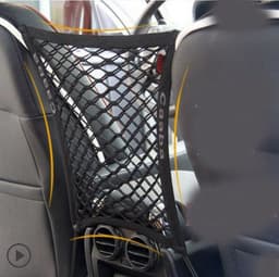 image-Elastic Car Pet Fence Dog Safety Isolation Net Children Travel Isolation Barrier Mesh Dog Fence Anti-collision Mesh Pet Supplies