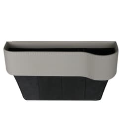 image-PU Car Organizer Seat Gap Storage Box Car Seat Side Slit for Wallet Phone Coins Cigarette Keys Cards Car Accessories