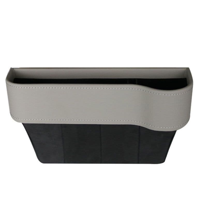 image-PU Car Organizer Seat Gap Storage Box Car Seat Side Slit for Wallet Phone Coins Cigarette Keys Cards Car Accessories