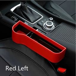 image-PU Car Organizer Seat Gap Storage Box Car Seat Side Slit for Wallet Phone Coins Cigarette Keys Cards Car Accessories