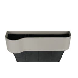 image-PU Car Organizer Seat Gap Storage Box Car Seat Side Slit for Wallet Phone Coins Cigarette Keys Cards Car Accessories