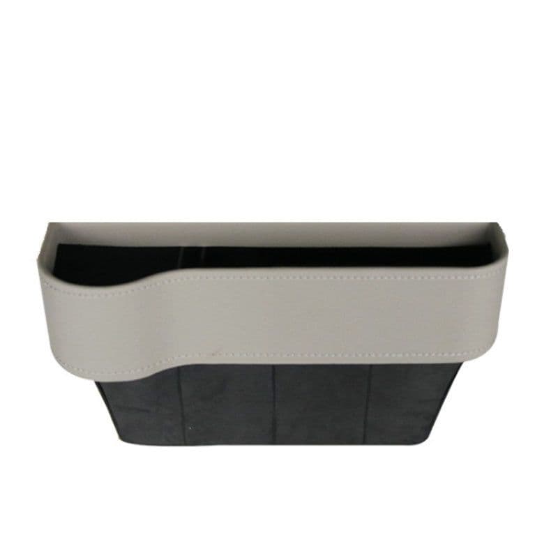 image-PU Car Organizer Seat Gap Storage Box Car Seat Side Slit for Wallet Phone Coins Cigarette Keys Cards Car Accessories