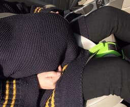 image-Pregnant women's safety belts Pregnant women's tire belts belts prenatal care belts with anti-belts