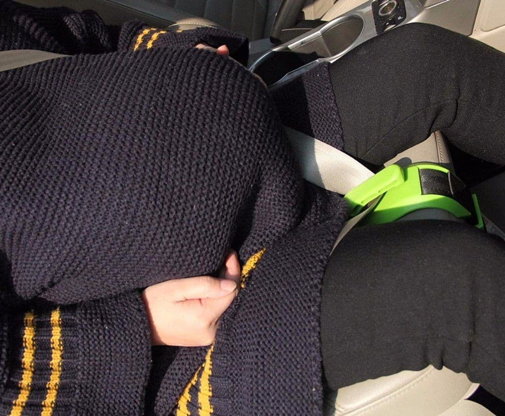 image-Pregnant women's safety belts Pregnant women's tire belts belts prenatal care belts with anti-belts