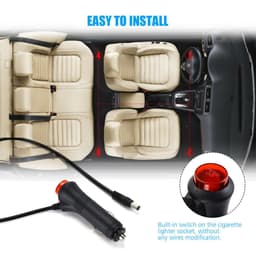 image-Auto LED RGB Interior Atmosphere Strip Light Decorative Foot Lamp With USB Wireless Remote Music Control Multiple Modes For Car