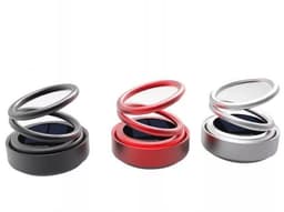image-Solar Auto Rotation Car Air Freshener Perfume Seat