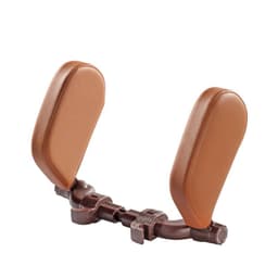 image-Car headrest pillow Sleep Adjustable Side Car Soft Travel Seat Headrest Auto Leather Support Neck Pillow Cushion car accessories