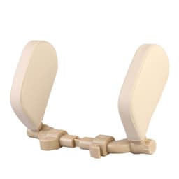 image-Car headrest pillow Sleep Adjustable Side Car Soft Travel Seat Headrest Auto Leather Support Neck Pillow Cushion car accessories