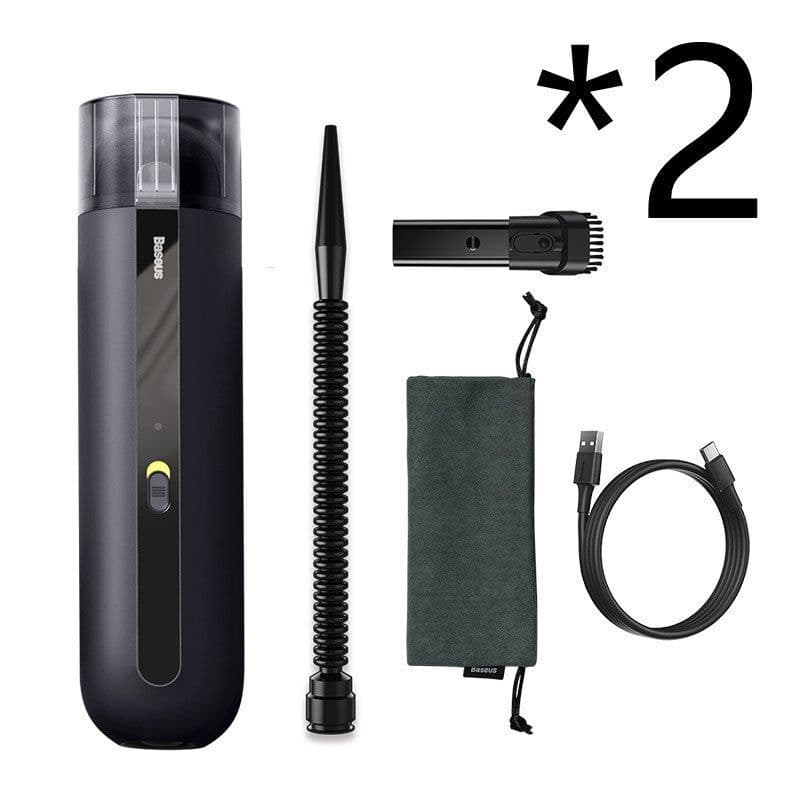 image-Car Vacuum Cleaner Wireless 5000Pa Handheld Mini Vaccum Cleaner For Car Home Desktop Cleaning Portable Vacuum Cleaner