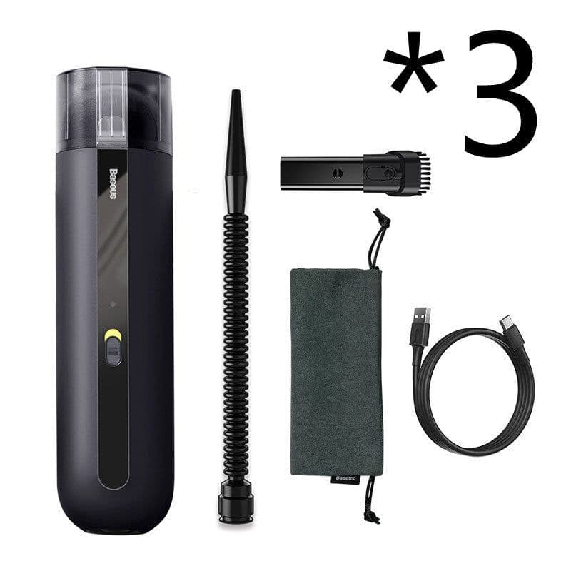 image-Car Vacuum Cleaner Wireless 5000Pa Handheld Mini Vaccum Cleaner For Car Home Desktop Cleaning Portable Vacuum Cleaner