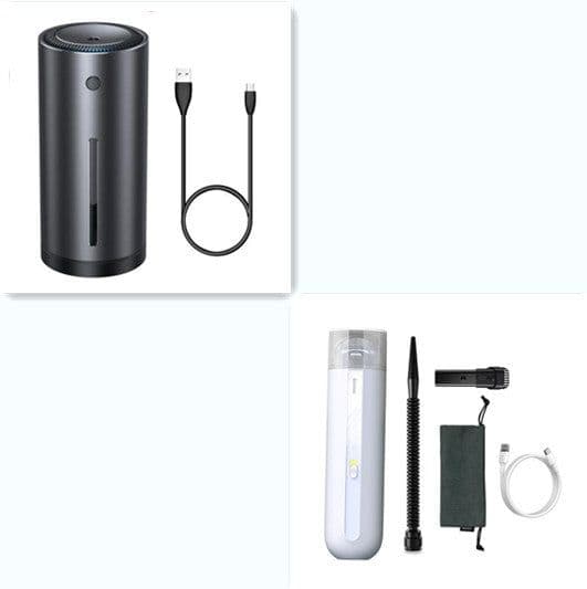 image-Car Vacuum Cleaner Wireless 5000Pa Handheld Mini Vaccum Cleaner For Car Home Desktop Cleaning Portable Vacuum Cleaner