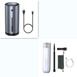 image-Car Vacuum Cleaner Wireless 5000Pa Handheld Mini Vaccum Cleaner For Car Home Desktop Cleaning Portable Vacuum Cleaner