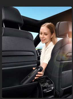image-Car Vacuum Cleaner Wireless 5000Pa Handheld Mini Vaccum Cleaner For Car Home Desktop Cleaning Portable Vacuum Cleaner