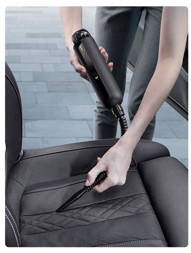 image-Car Vacuum Cleaner Wireless 5000Pa Handheld Mini Vaccum Cleaner For Car Home Desktop Cleaning Portable Vacuum Cleaner