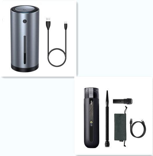 image-Car Vacuum Cleaner Wireless 5000Pa Handheld Mini Vaccum Cleaner For Car Home Desktop Cleaning Portable Vacuum Cleaner