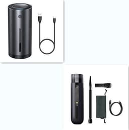 image-Car Vacuum Cleaner Wireless 5000Pa Handheld Mini Vaccum Cleaner For Car Home Desktop Cleaning Portable Vacuum Cleaner