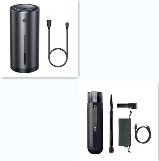 image-Car Vacuum Cleaner Wireless 5000Pa Handheld Mini Vaccum Cleaner For Car Home Desktop Cleaning Portable Vacuum Cleaner
