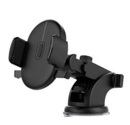 image-Car Phone Holder Long Rod Telescopic Car Dashboard Suction Cup Type