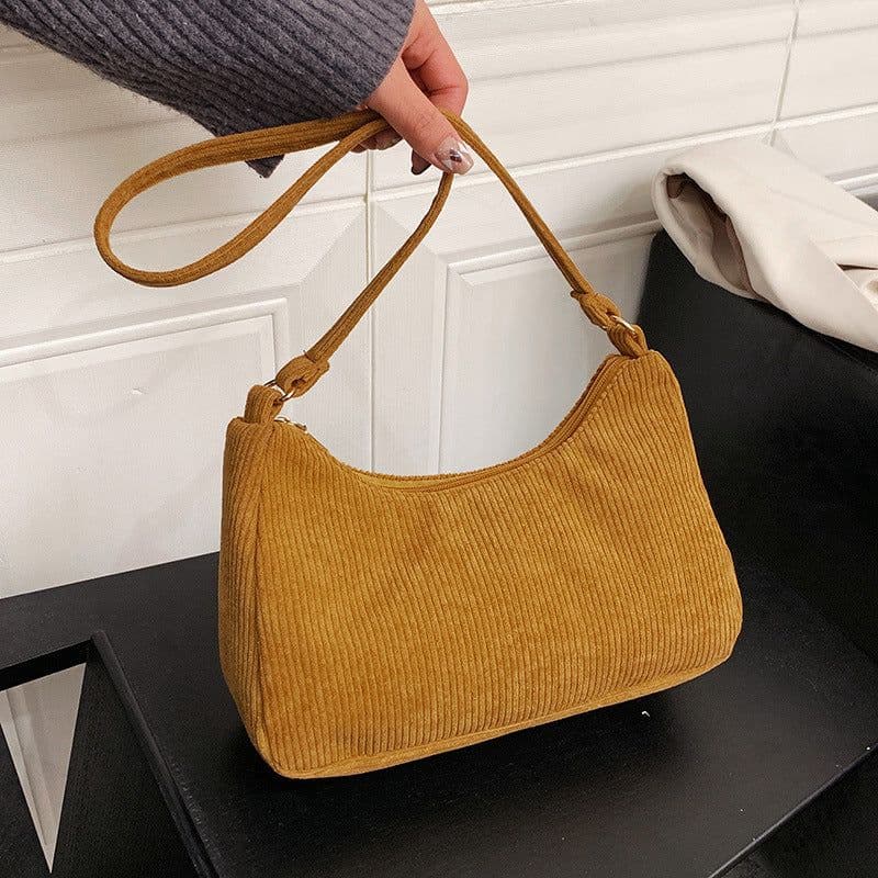 image-New Style Armpit Trendy Simple Shoulder Handbag