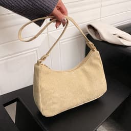 image-New Style Armpit Trendy Simple Shoulder Handbag