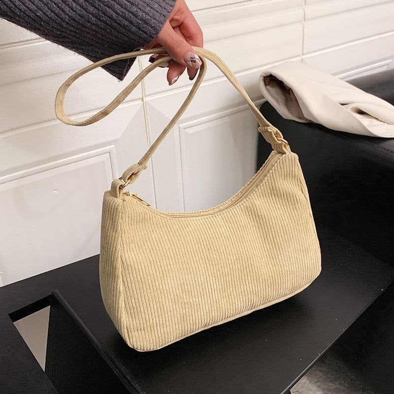 image-New Style Armpit Trendy Simple Shoulder Handbag