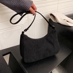 image-New Style Armpit Trendy Simple Shoulder Handbag