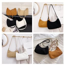 image-New Style Armpit Trendy Simple Shoulder Handbag