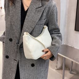 image-New Style Armpit Trendy Simple Shoulder Handbag