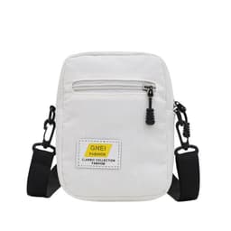 image-Japanese Corduroy Simple Mobile Phone Change Small Square Bag
