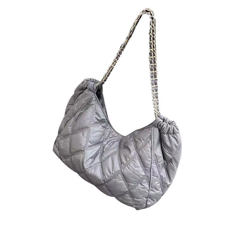 image-Trendy Fashion Chain Linggetote Bag
