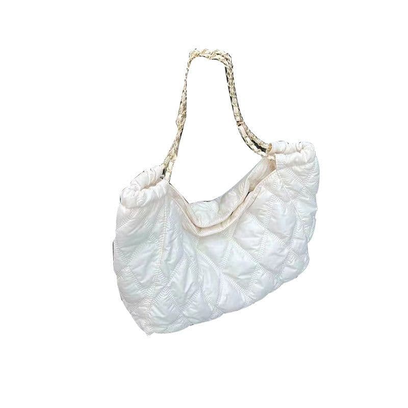 image-Trendy Fashion Chain Linggetote Bag