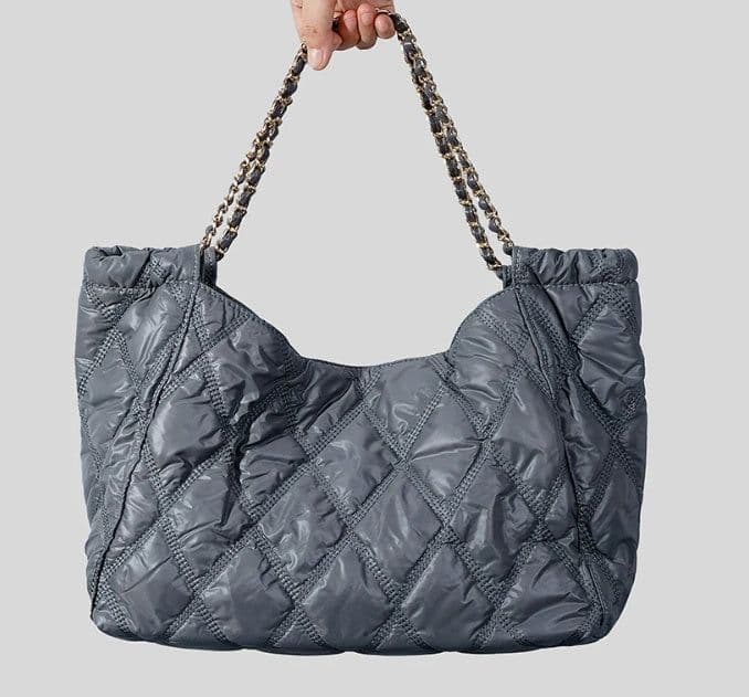 image-Trendy Fashion Chain Linggetote Bag
