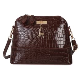 image-Women's Fashion Casual Large Capacity Solid Color Crossbody Bag