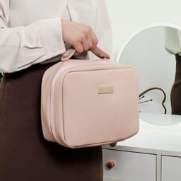 image-Multifunctional Storage Portable Ins Net Red Travel Washing And Makeup Bag