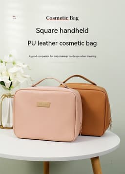 image-Multifunctional Storage Portable Ins Net Red Travel Washing And Makeup Bag
