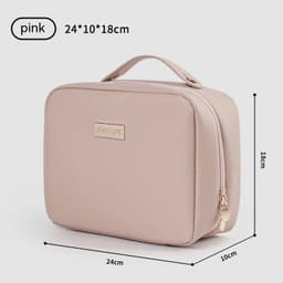 image-Multifunctional Storage Portable Ins Net Red Travel Washing And Makeup Bag
