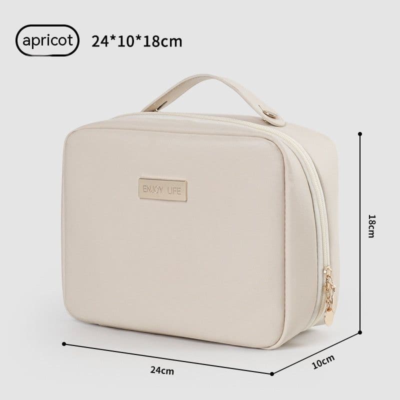 image-Multifunctional Storage Portable Ins Net Red Travel Washing And Makeup Bag