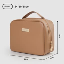 image-Multifunctional Storage Portable Ins Net Red Travel Washing And Makeup Bag
