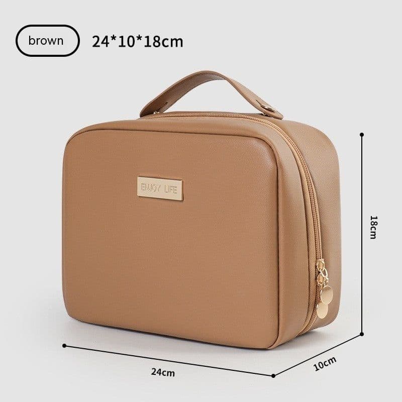image-Multifunctional Storage Portable Ins Net Red Travel Washing And Makeup Bag