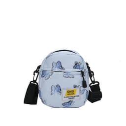 image-Spring And Summer Women's Bag Fashion Printed Nylon Fabric Travel Out Shoulder Crossbody