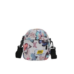 image-Spring And Summer Women's Bag Fashion Printed Nylon Fabric Travel Out Shoulder Crossbody